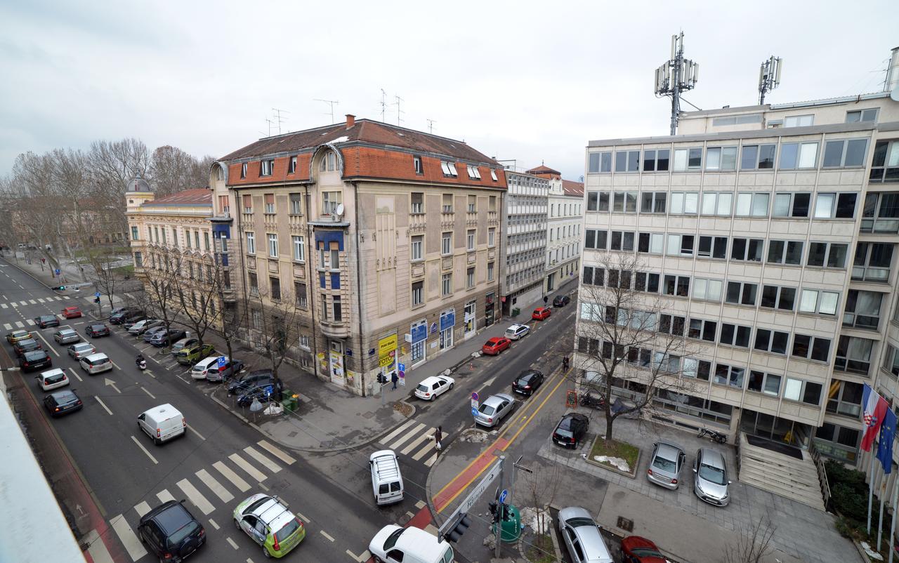 Apartamento Downtown Zagreb Exterior foto