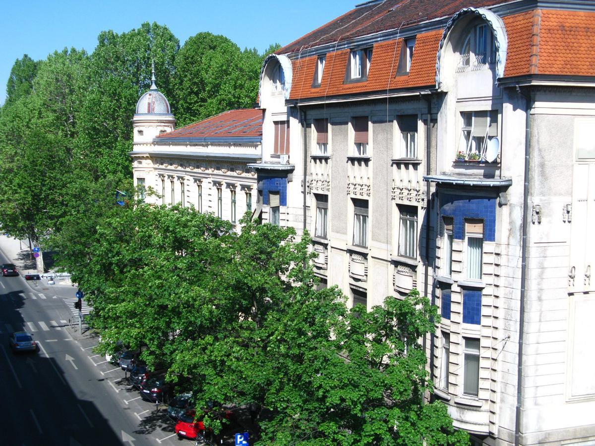 Apartamento Downtown Zagreb Exterior foto